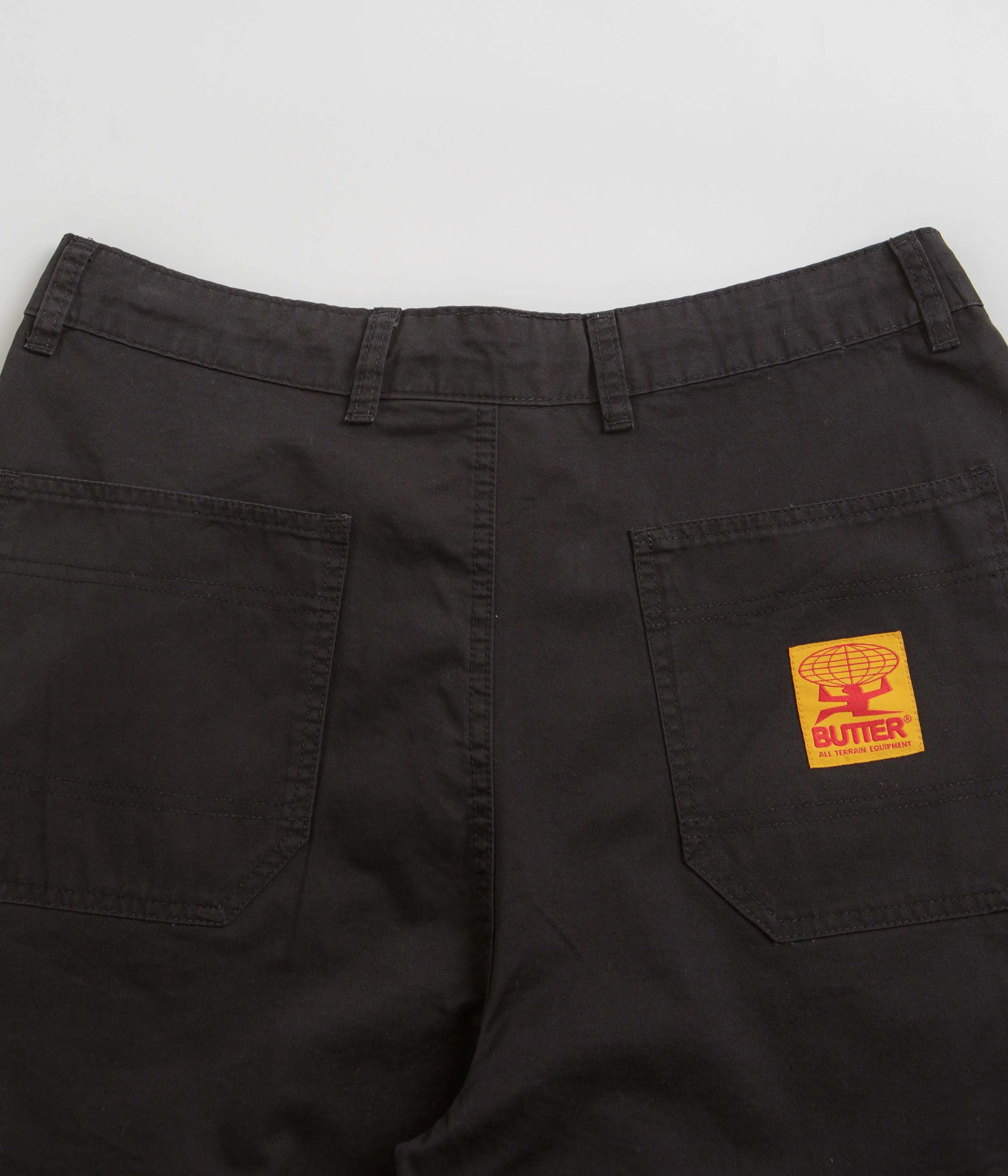 Butter Goods Field Cargo Shorts - Black