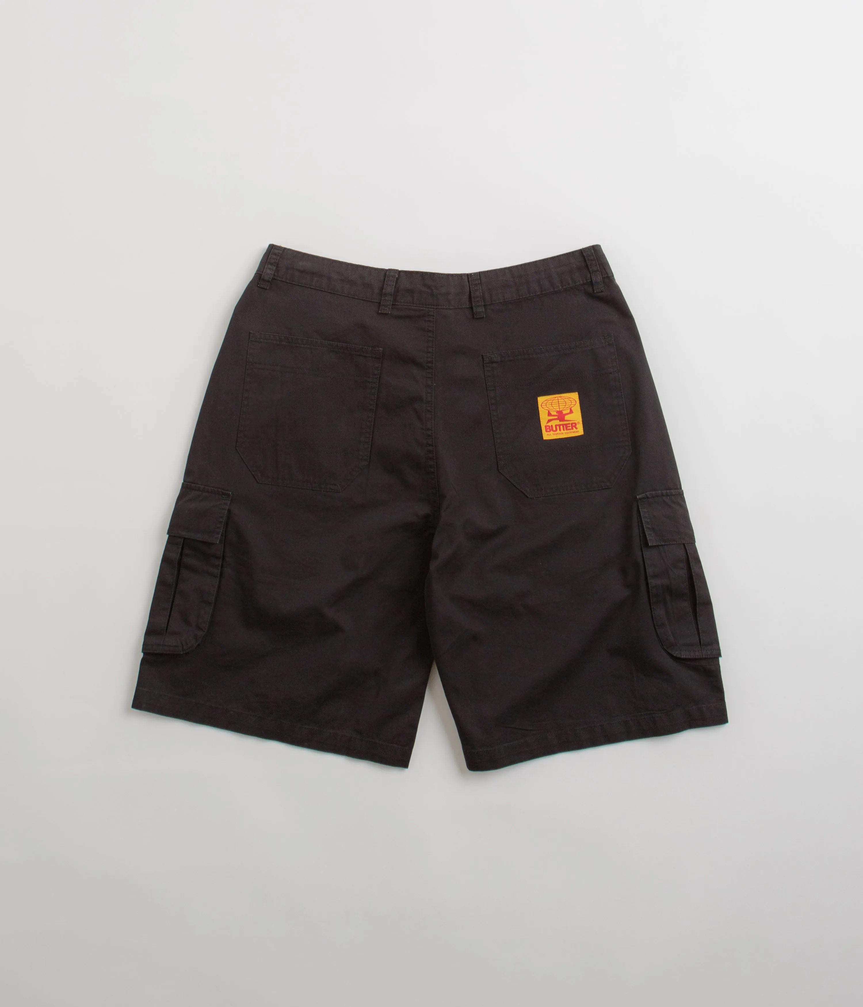 Butter Goods Field Cargo Shorts - Black