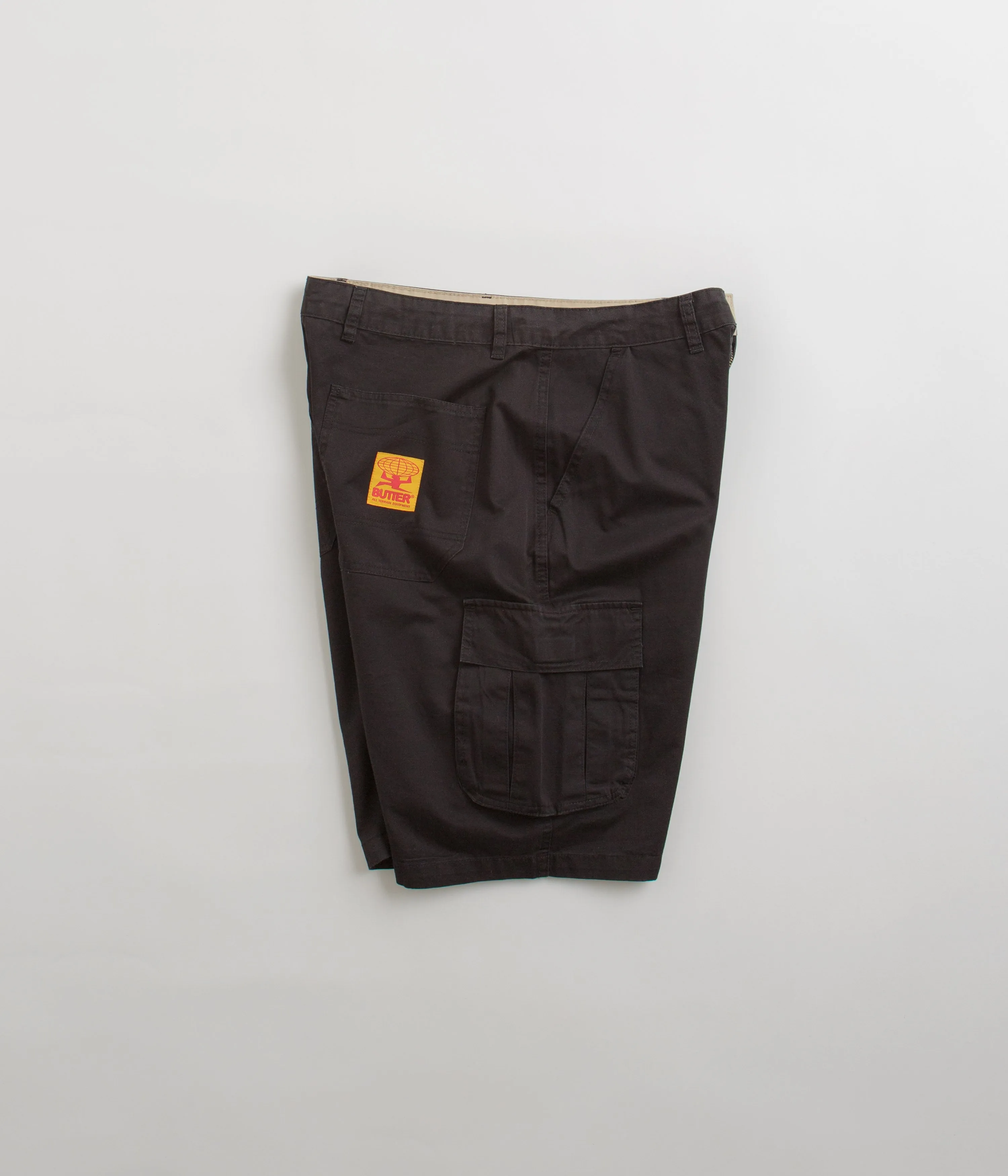 Butter Goods Field Cargo Shorts - Black