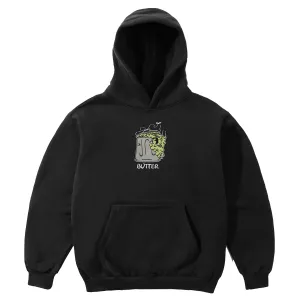 Butter Goods - Garbage Hoodie Black
