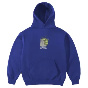 Butter Goods - Garbage Hoodie Royal Blue