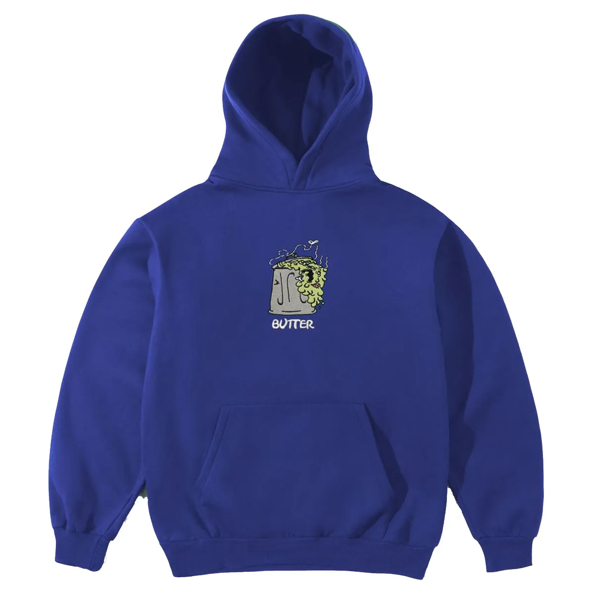 Butter Goods - Garbage Hoodie Royal Blue