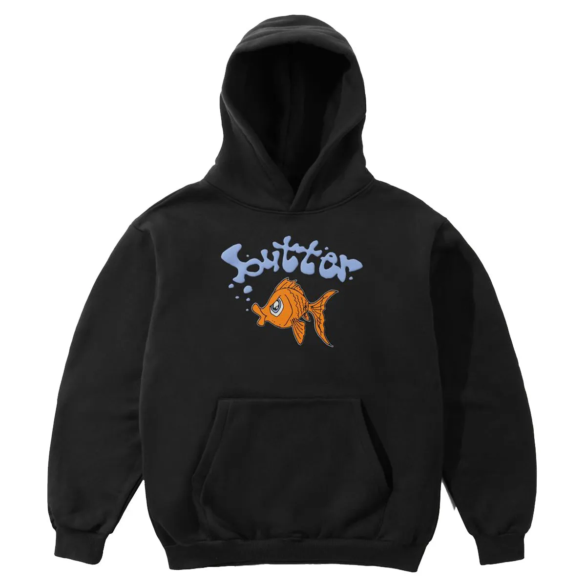 Butter Goods - Goldfish Hoodie Black