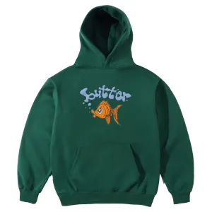 Butter Goods - Goldfish Hoodie Forest Green