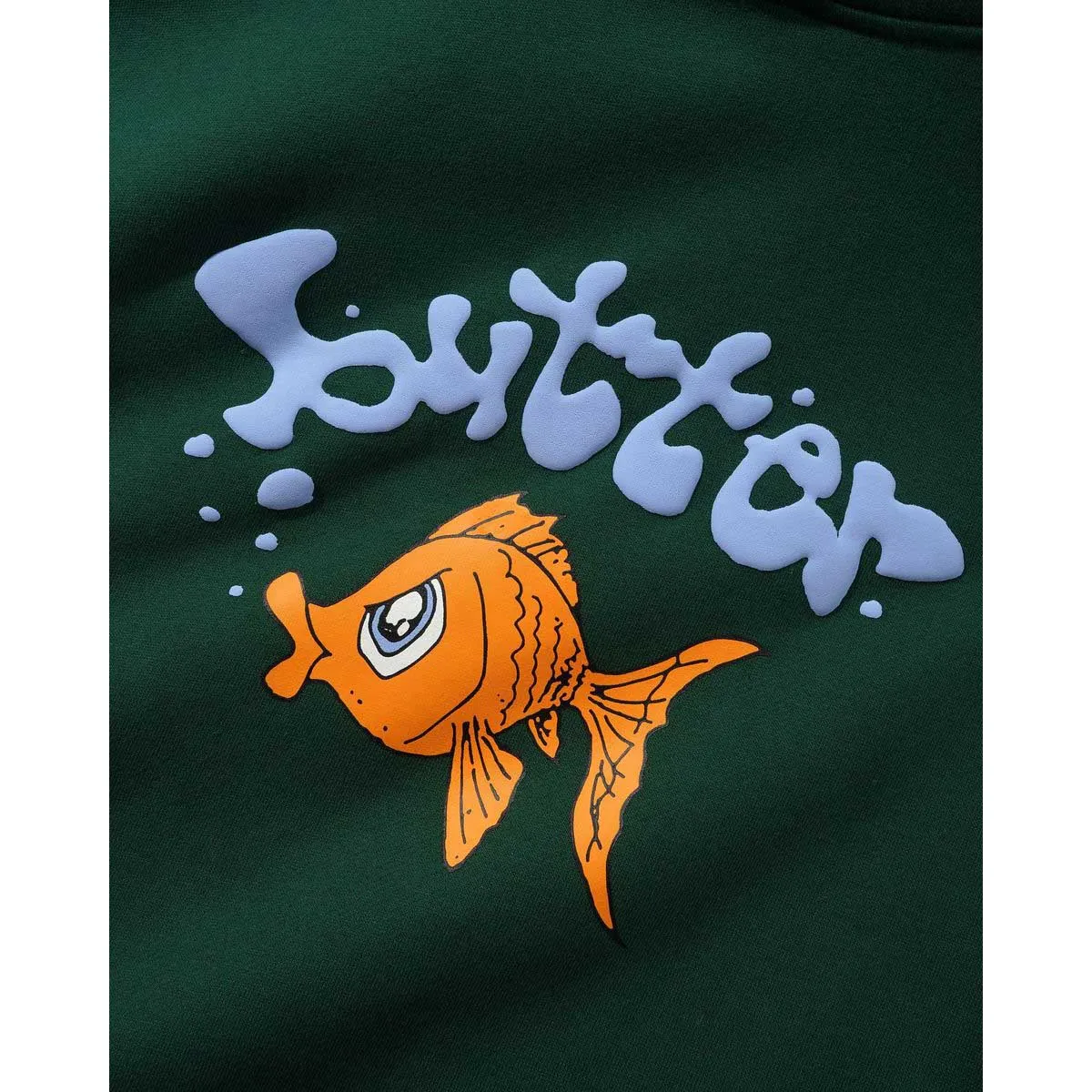 Butter Goods - Goldfish Hoodie Forest Green