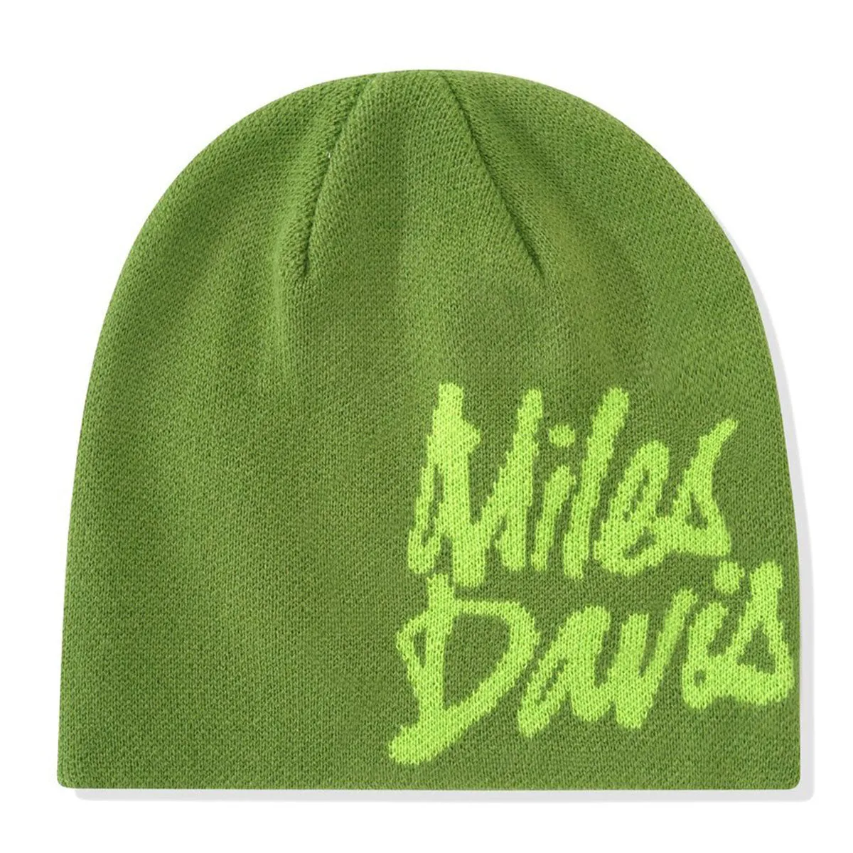 Butter Goods - Miles Davis Skully Beanie Moss