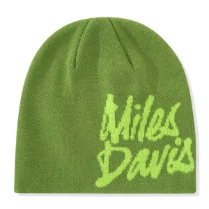 Butter Goods - Miles Davis Skully Beanie Moss