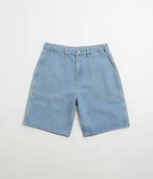 Butter Goods Patch Pocket Denim Shorts - Washed Indigo