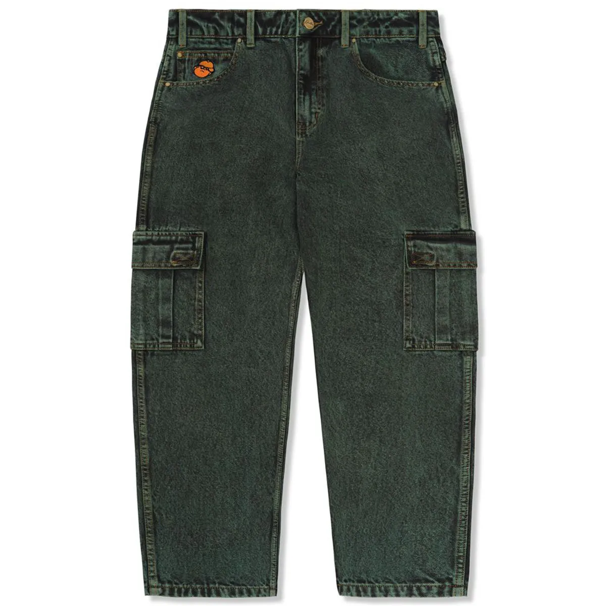 Butter Goods - Santosuosso Denim Jeans Dark Green