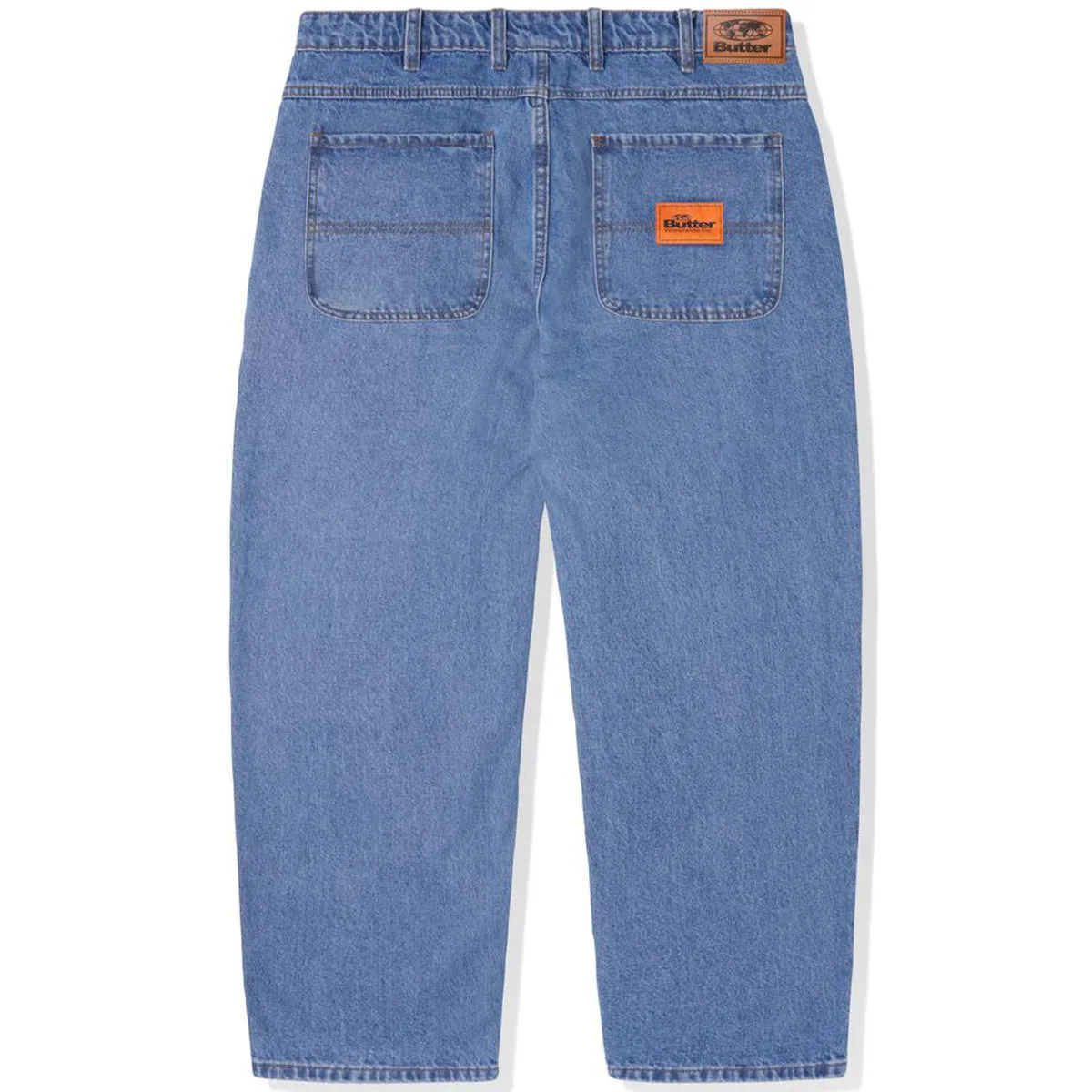 Butter Goods - Santosuosso Denim Jeans Washed Indigo