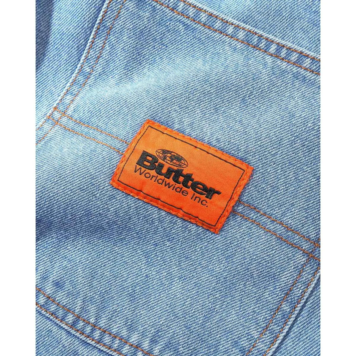 Butter Goods - Santosuosso Denim Jeans Washed Indigo