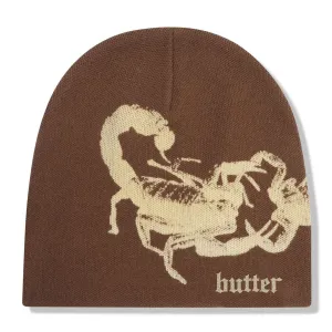 Butter Goods - Scorpion Beanie Brown