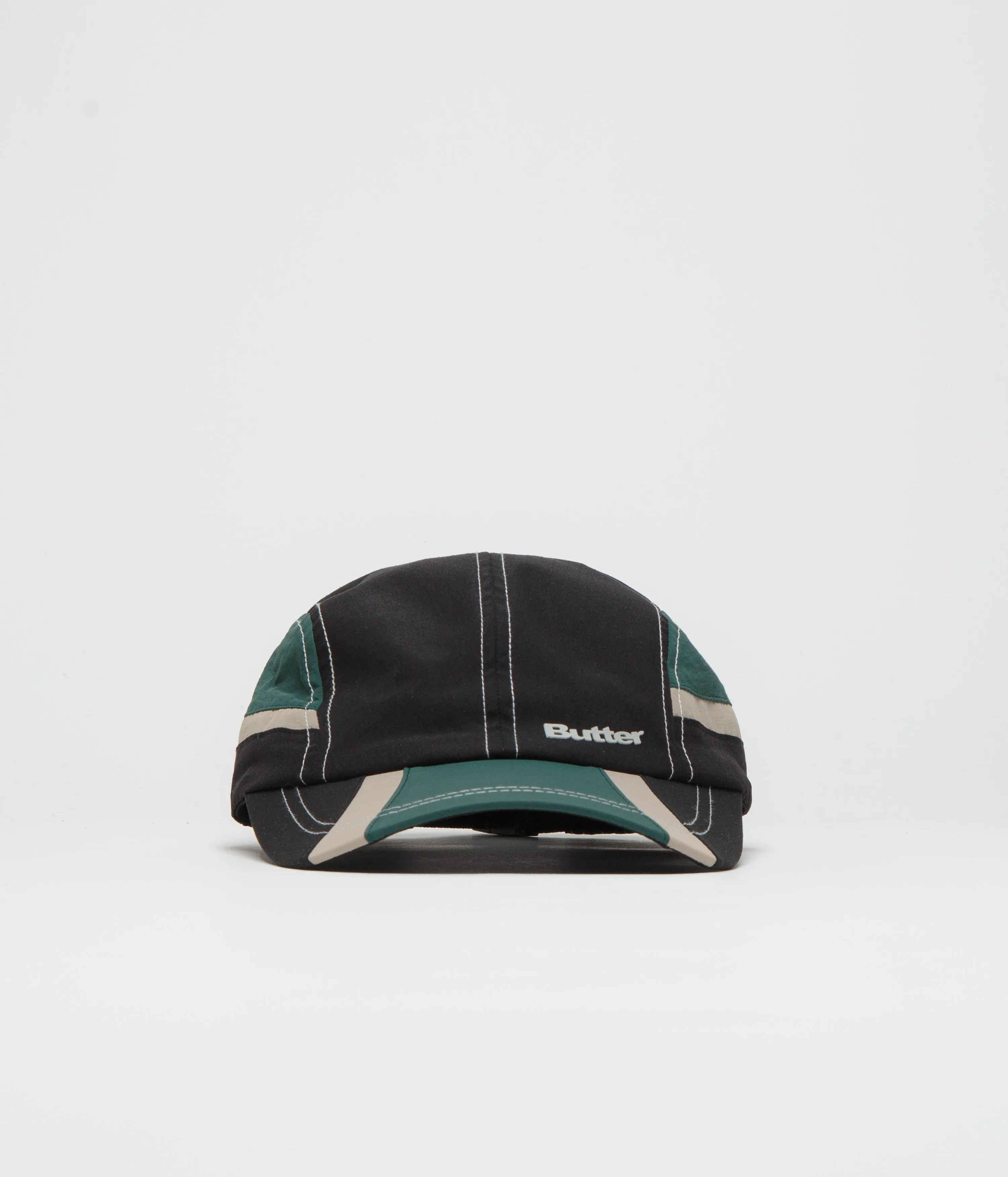 Butter Goods Swift 4 Panel Cap - Black