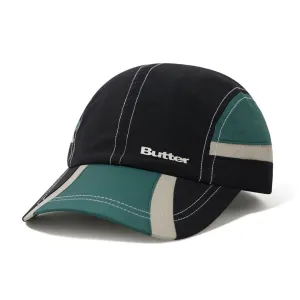 Butter Goods - Swift 4 Panel Cap Black