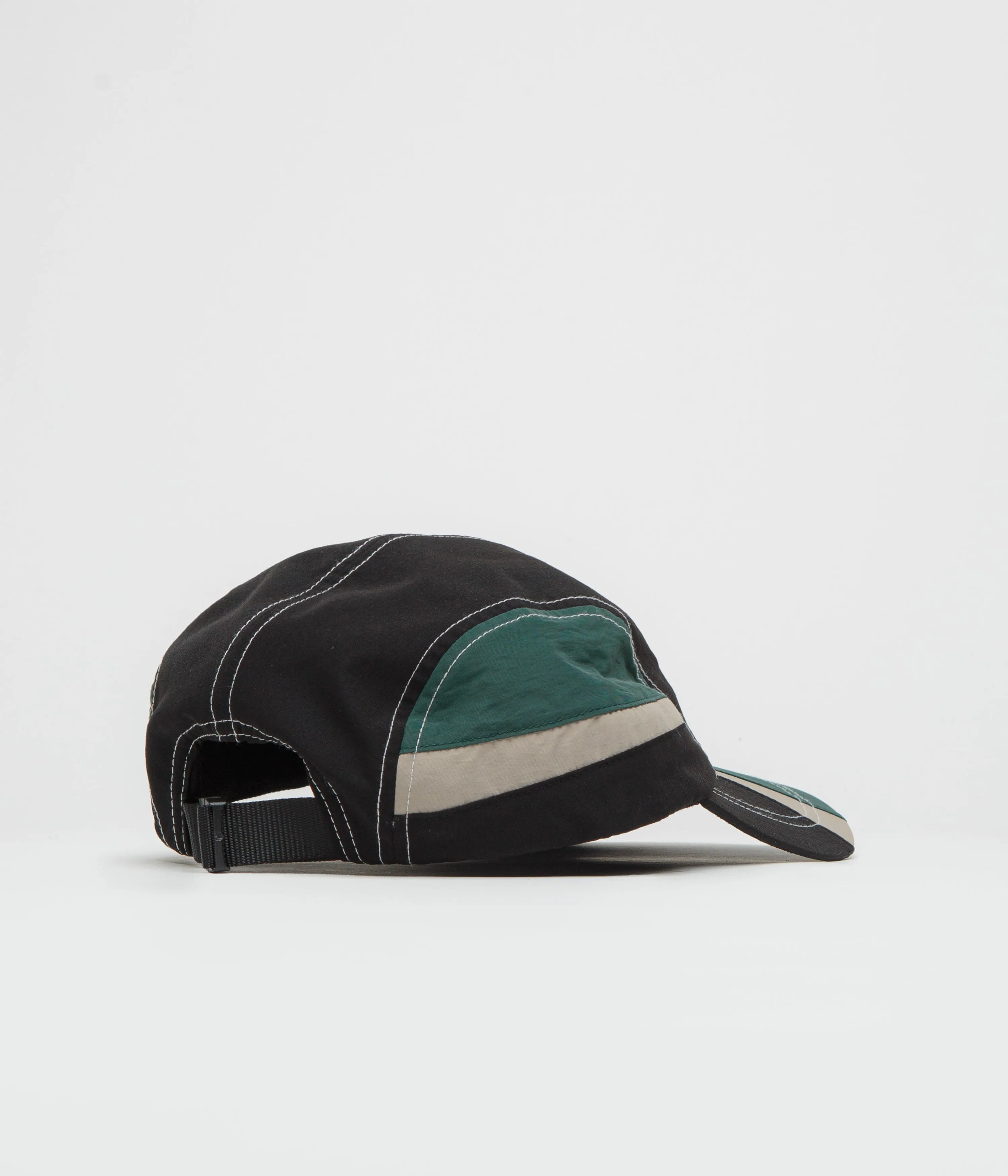 Butter Goods Swift 4 Panel Cap - Black