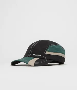 Butter Goods Swift 4 Panel Cap - Black