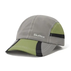 Butter Goods - Swift 4 Panel Cap Grey