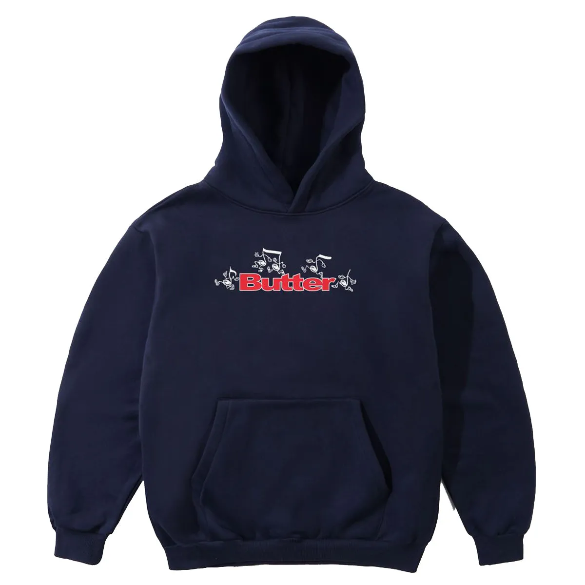 Butter Goods - Tempo Logo Hoodie Navy