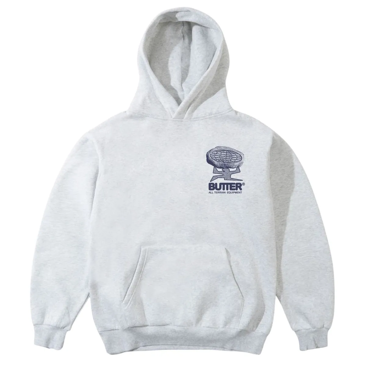 Butter Goods - Terrain Hoodie Ash