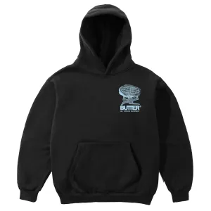 Butter Goods - Terrain Hoodie Black