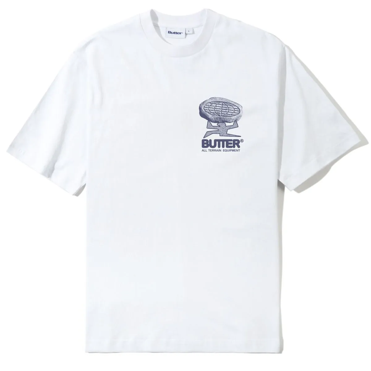 Butter Goods - Terrain Tee White