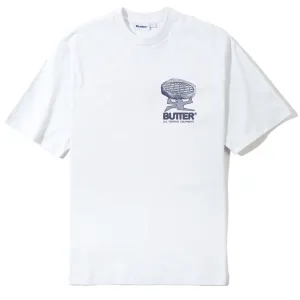 Butter Goods - Terrain Tee White