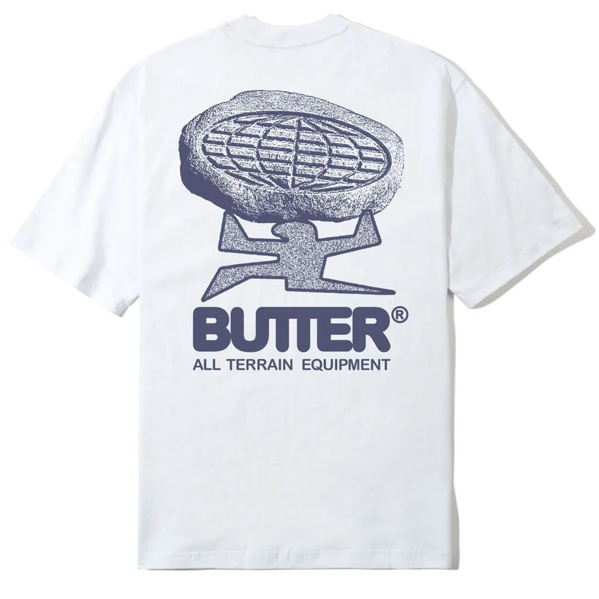 Butter Goods - Terrain Tee White