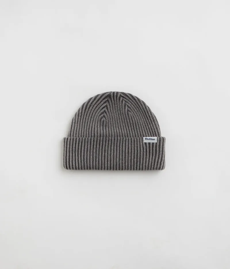 Butter Goods Washed Beanie - Black