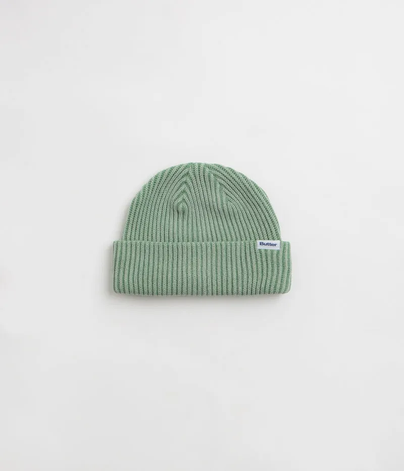 Butter Goods Washed Beanie - Pine
