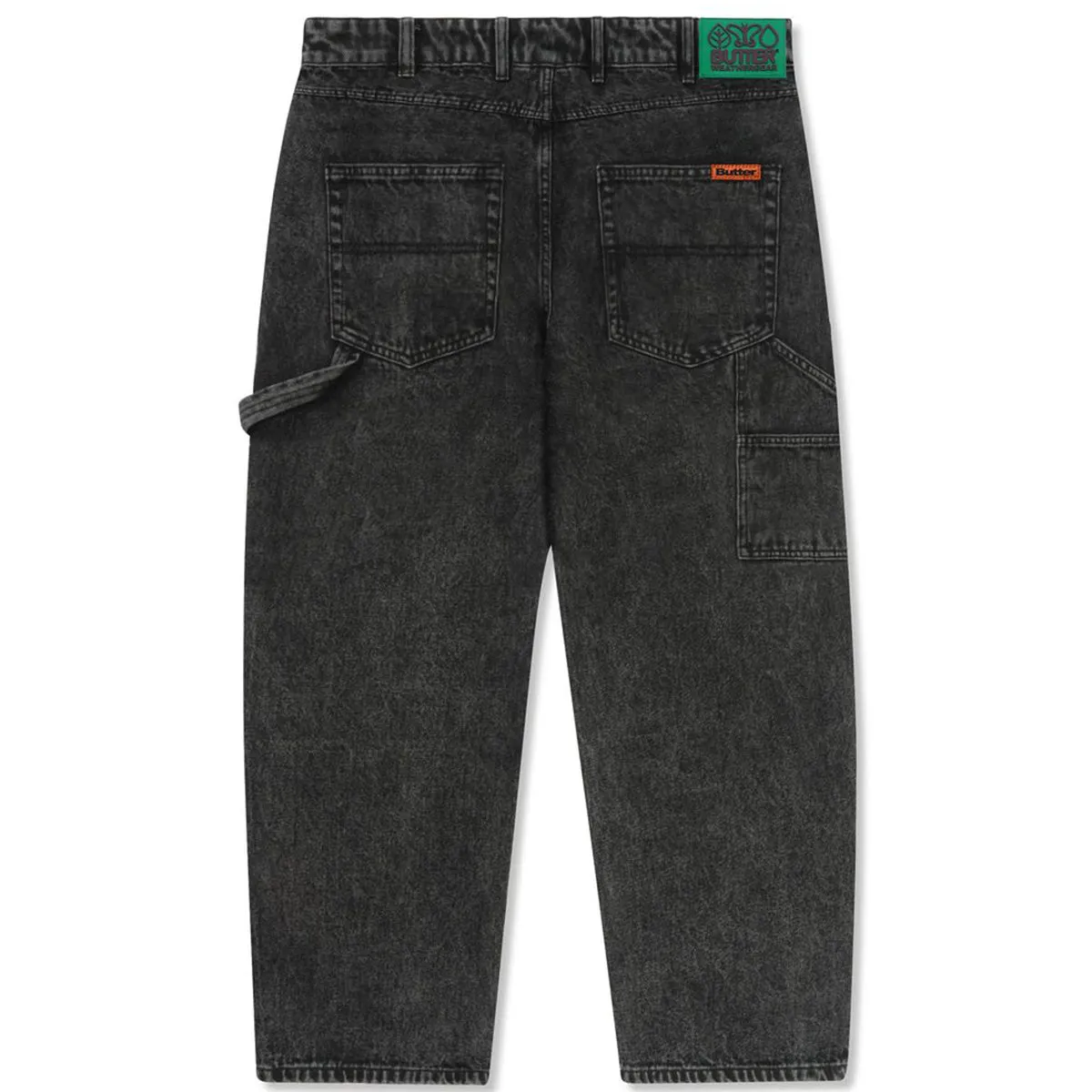 Butter Goods - Weathergear Denim Jeans Faded Black