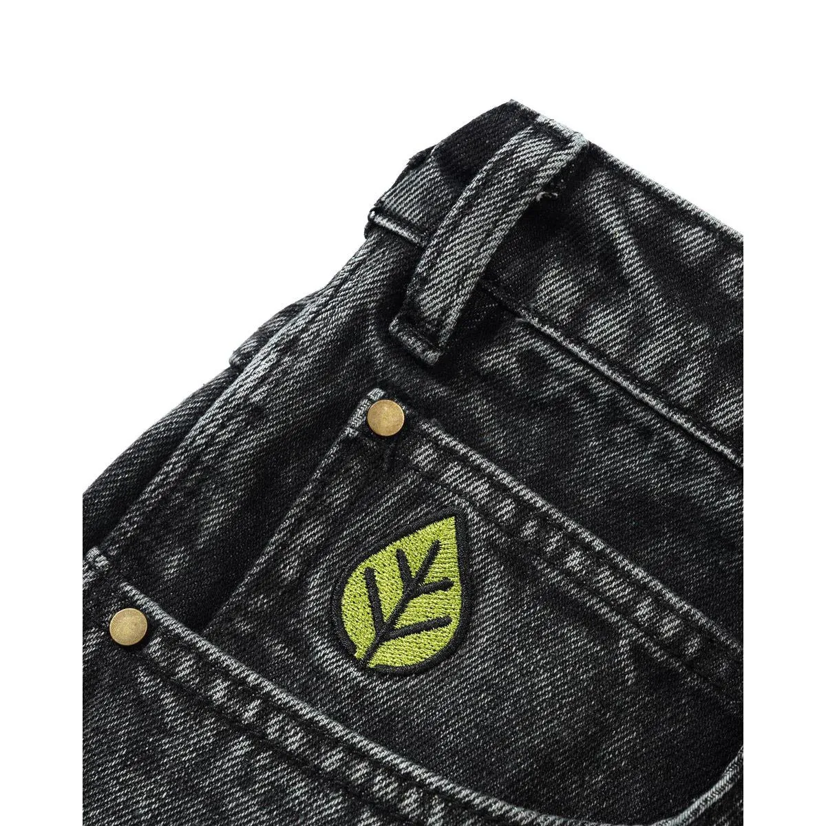 Butter Goods - Weathergear Denim Jeans Faded Black