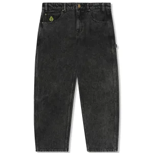 Butter Goods - Weathergear Denim Jeans Faded Black