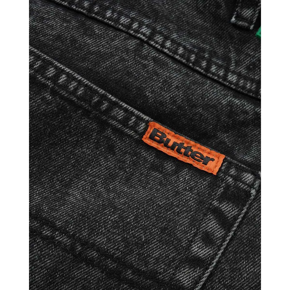 Butter Goods - Weathergear Denim Jeans Faded Black