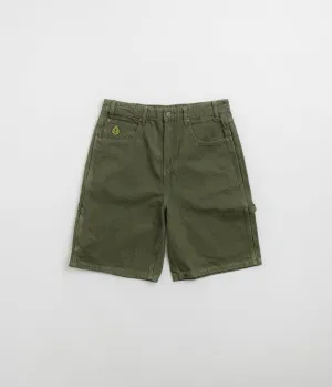 Butter Goods Weathergear Denim Shorts - Faded Army