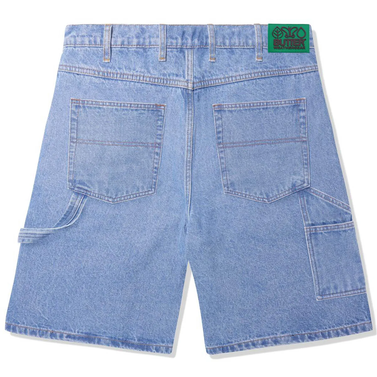 Butter Goods - Weathergear Heavy Weight Denim Shorts Worn Indigo
