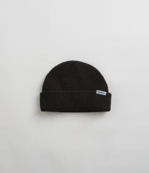 Butter Goods Wharfie Beanie - Black / White