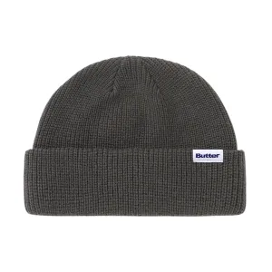Butter Goods - Wharfie Beanie Charcoal