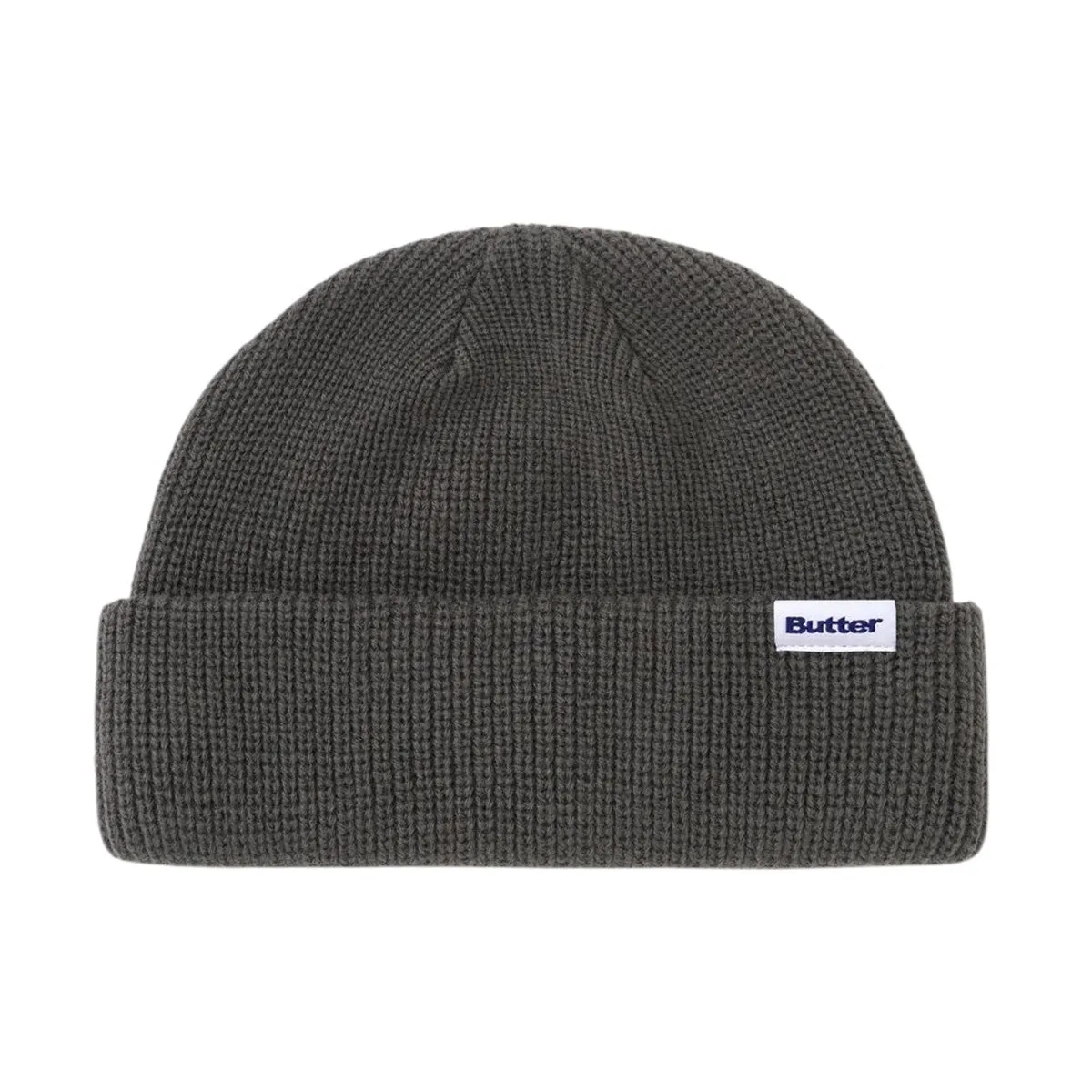 Butter Goods - Wharfie Beanie Charcoal