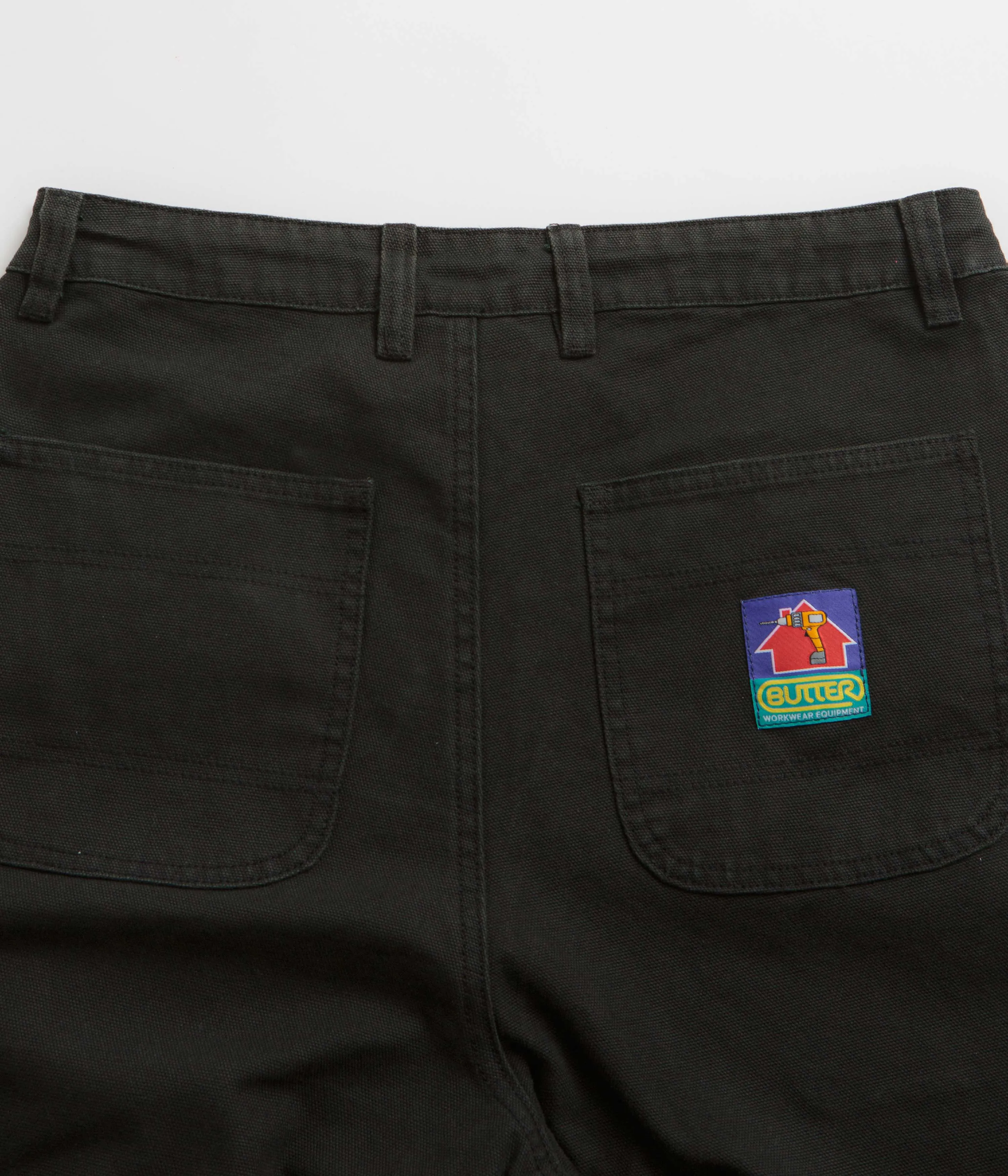 Butter Goods Work Pants - Black