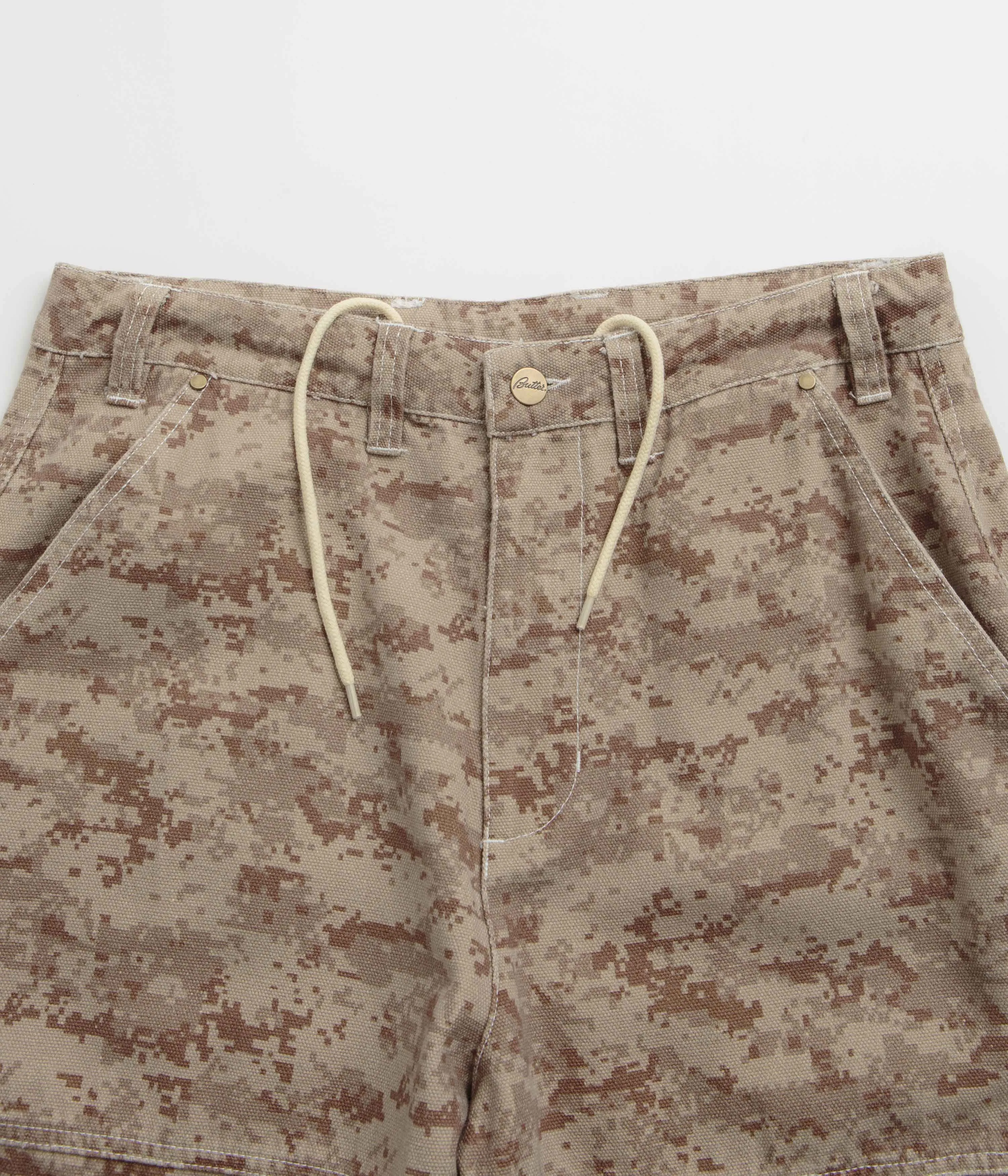 Butter Goods Work Pants - Digital Camo