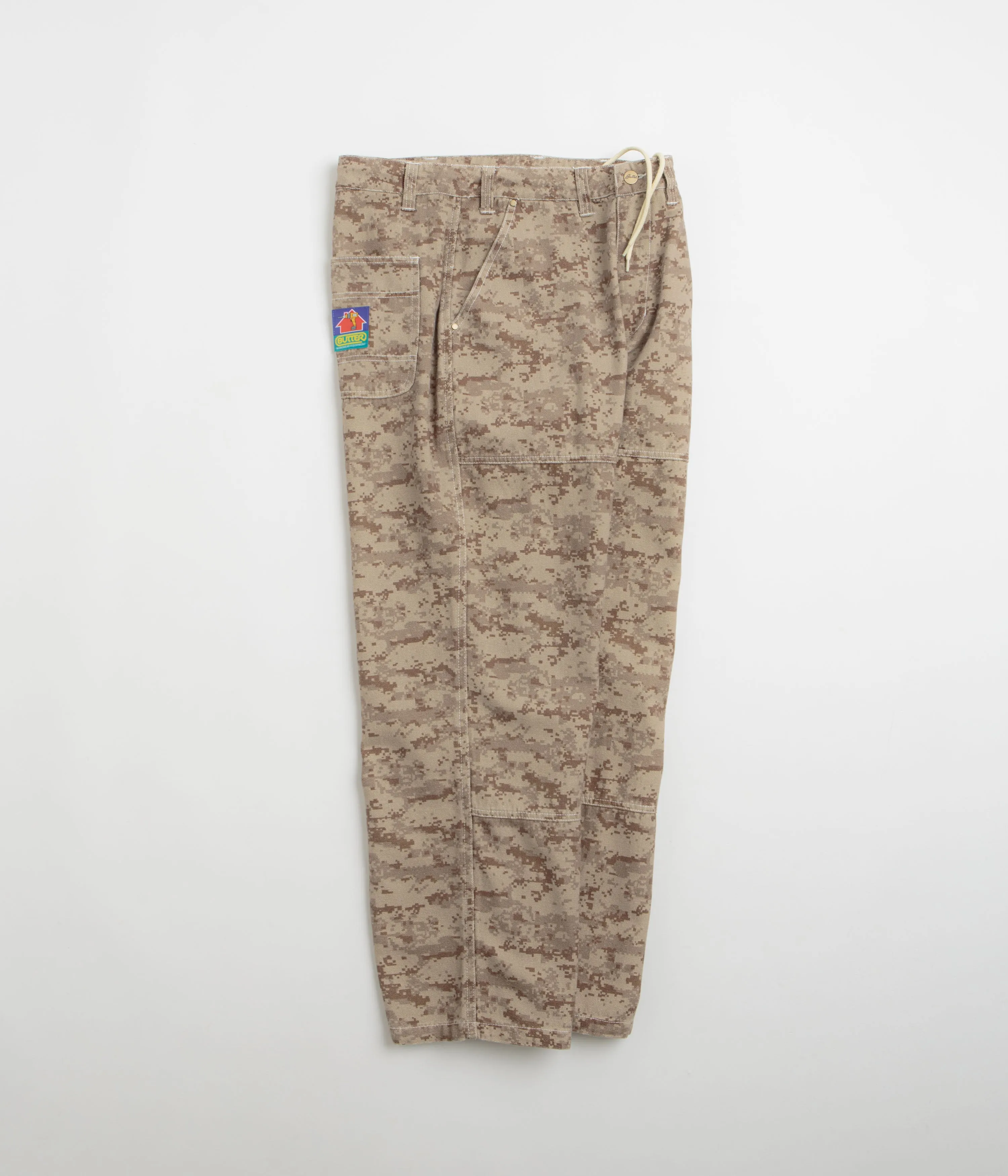 Butter Goods Work Pants - Digital Camo