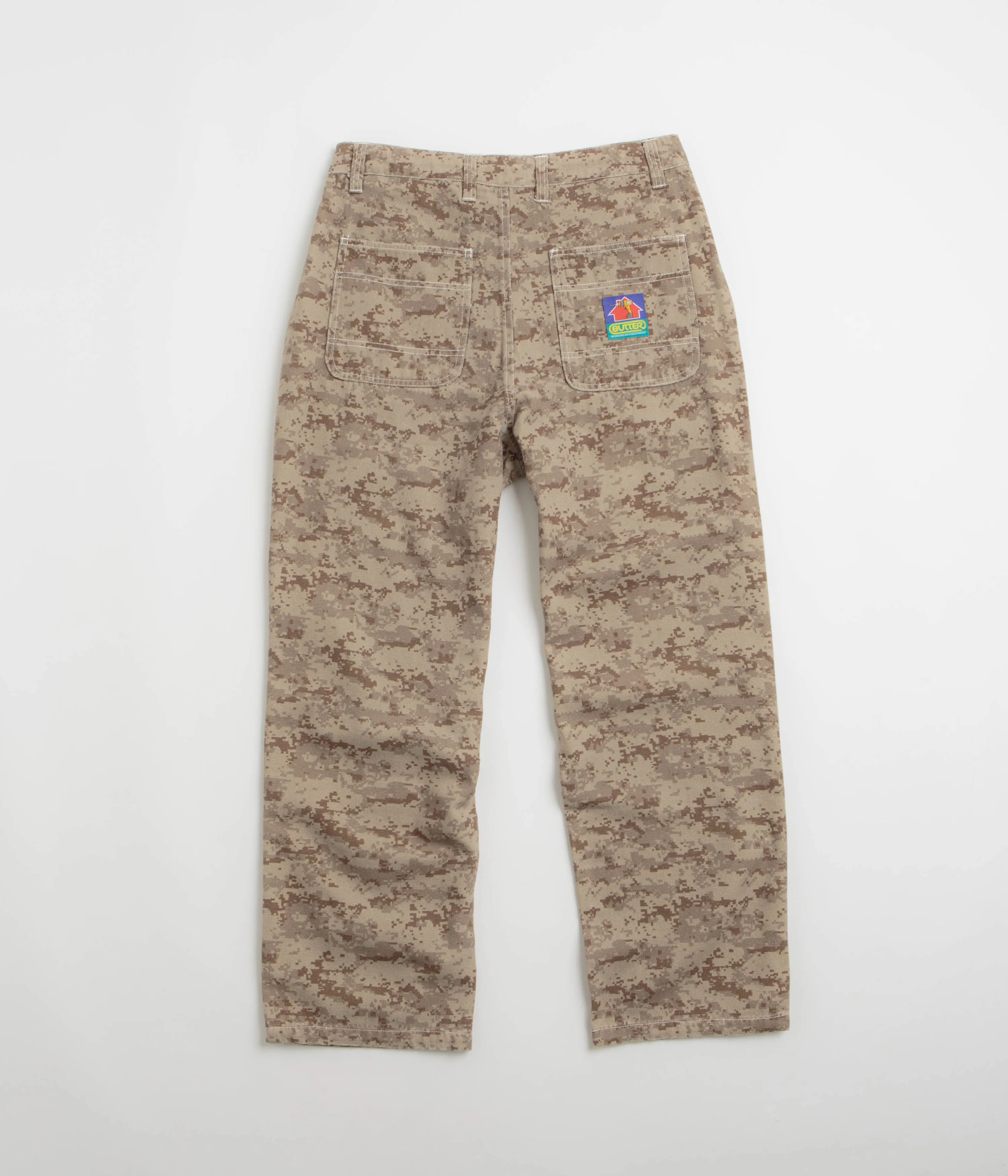 Butter Goods Work Pants - Digital Camo