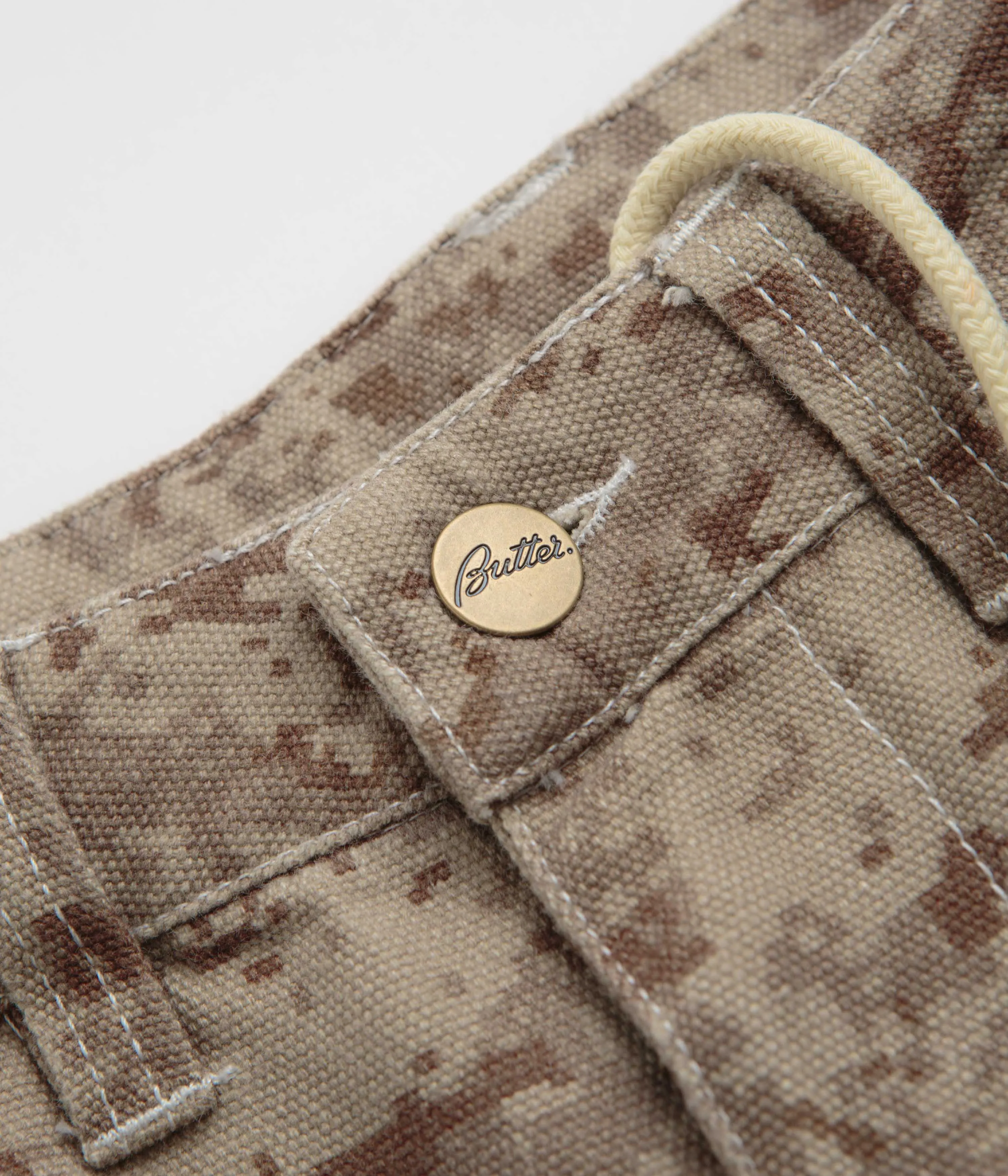 Butter Goods Work Pants - Digital Camo