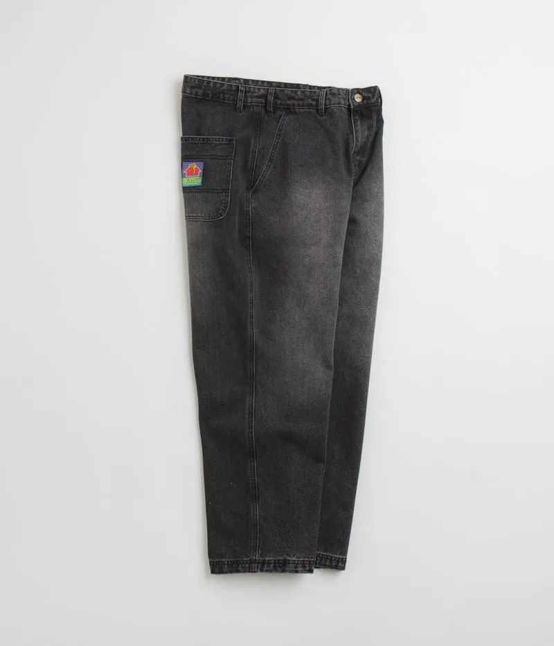 Butter Goods Work Pants - Distressed Black