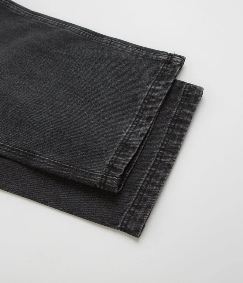 Butter Goods Work Pants - Distressed Black