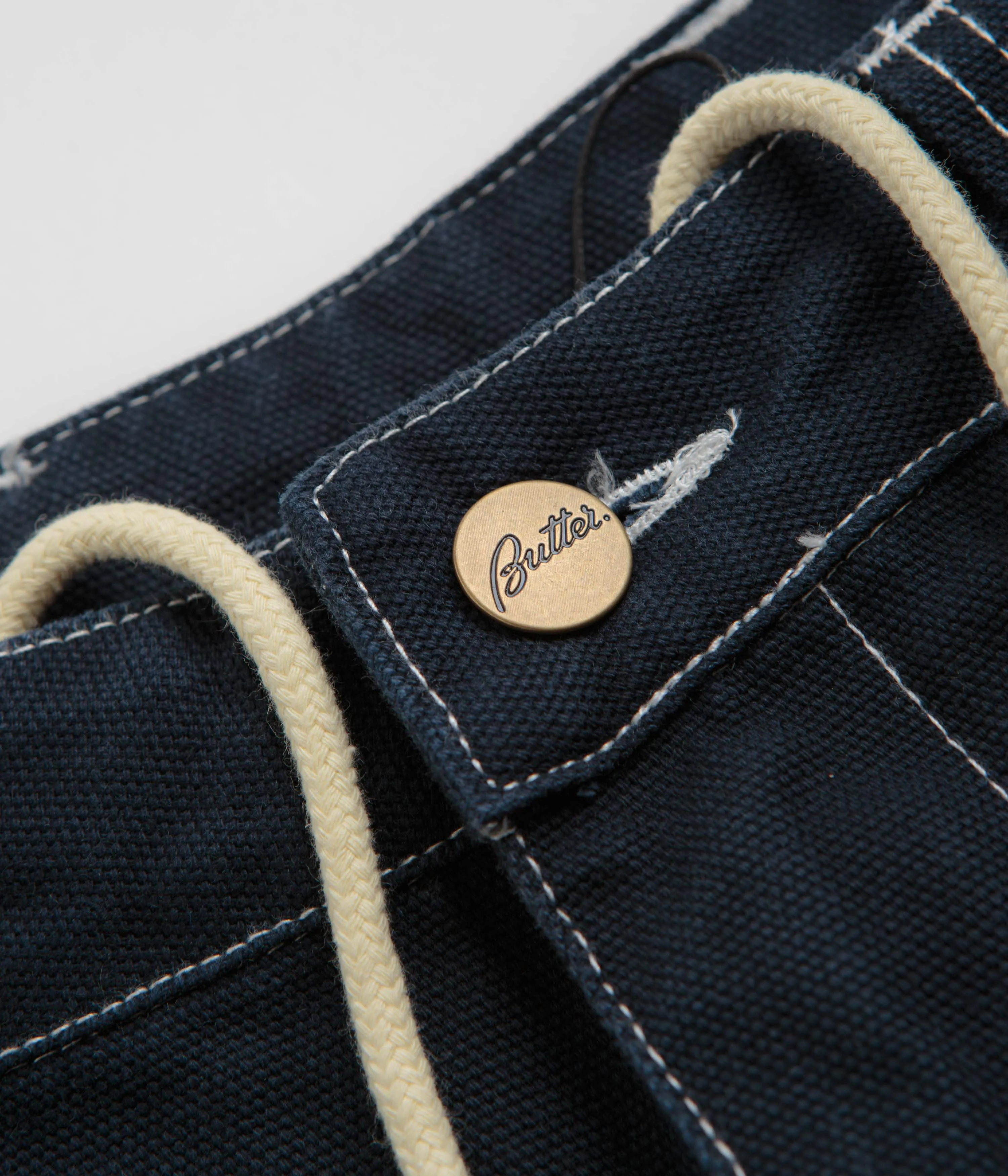 Butter Goods Work Pants - Navy