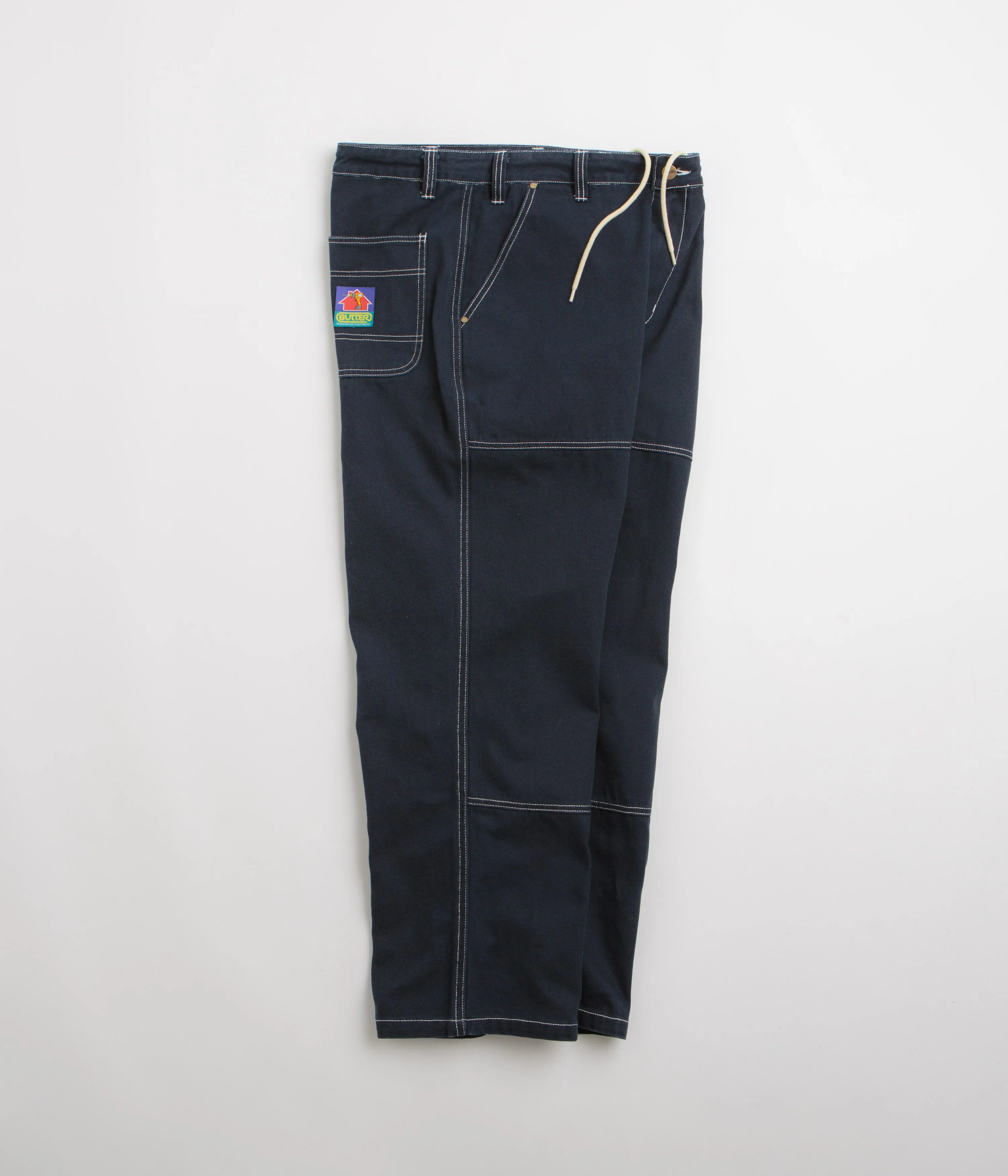 Butter Goods Work Pants - Navy