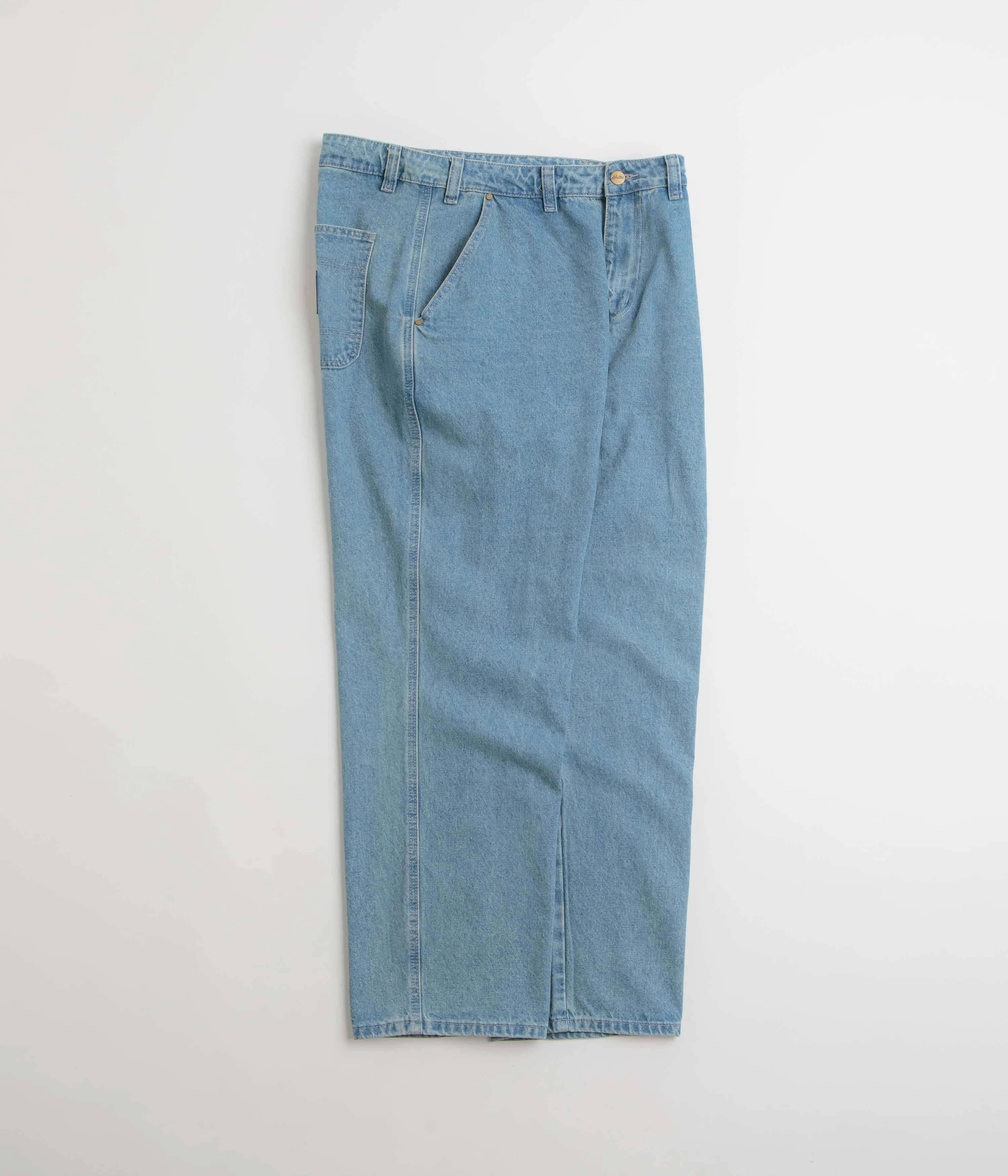 Butter Goods Work Pants - Washed Indigo