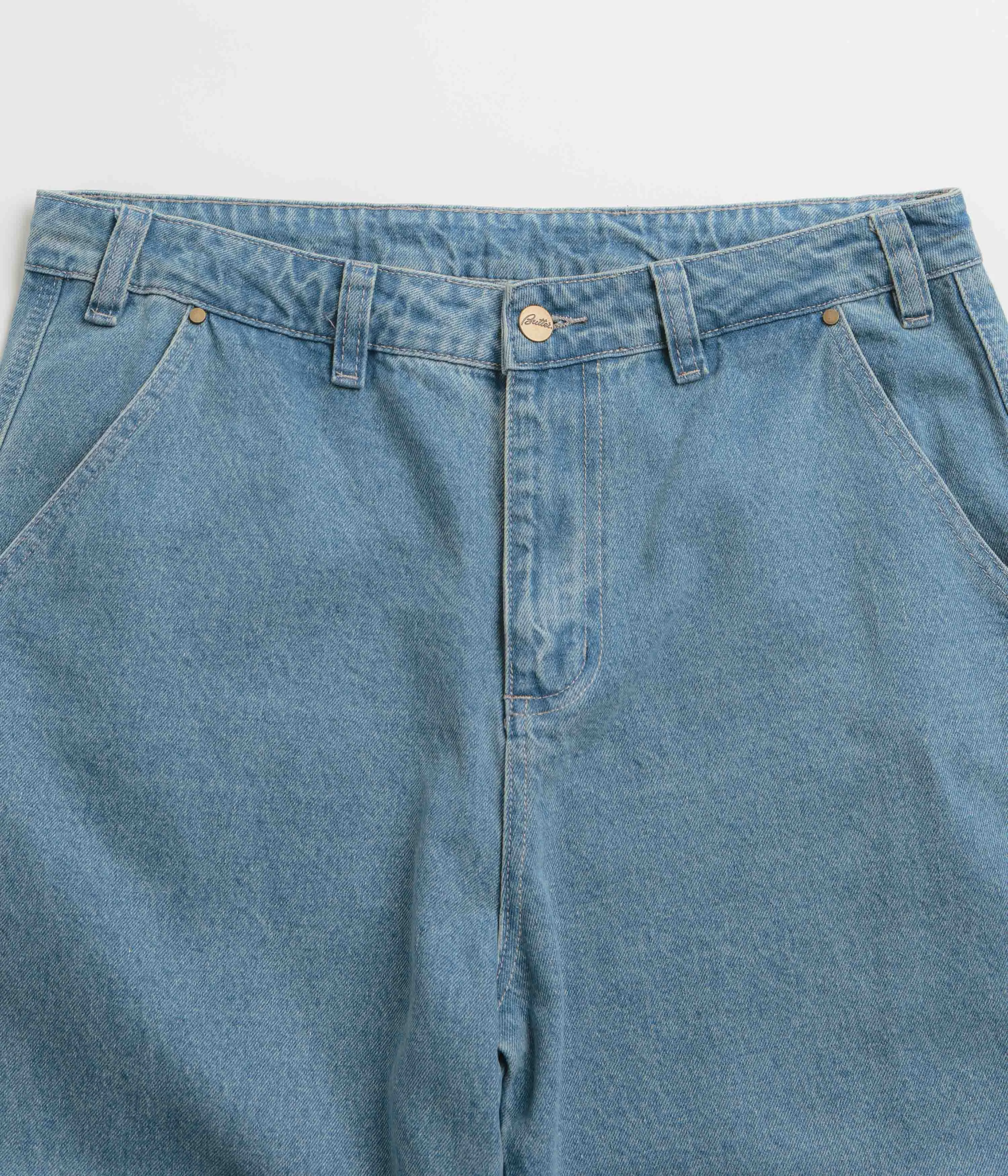 Butter Goods Work Pants - Washed Indigo
