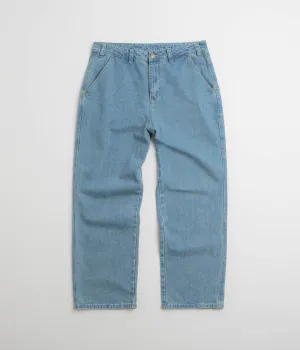 Butter Goods Work Pants - Washed Indigo